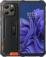 Смартфон Blackview BV5300 4/32 ГБ, Dual nano SIM, черный/оранжевый