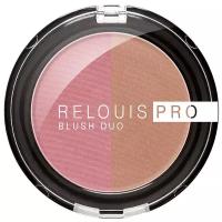 Румяна для лица `RELOUIS` `RELOUIS PRO` BLUSH DUO компактные тон 206