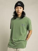 Футболка Stussy Shadow Script Basil