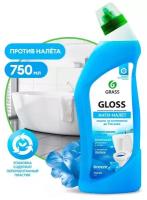 Чистящий гель для ванны и туалета "Gloss breeze" 750 мл