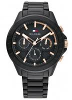 Наручные часы TOMMY HILFIGER Multifunction, черный