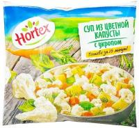 Смесь овощная Hortex Суп из цветной капусты с укропом 400г