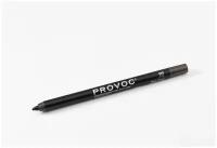 Provoc Gel Eye Liner 99 Black Cavia Гелевая подводка в карандаше для глаз