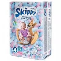 Skippy подгузники More Happiness+ 4 (7-18 кг), 50 шт