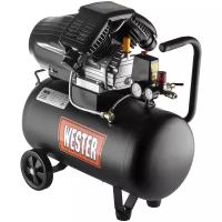 Компрессор масляный Wester WK2200/50PRO, 50 л, 2.2 кВт