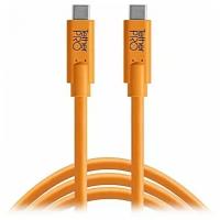 Кабель Tether Tools TetherPro USB-C to USB-C 3m Orange (CUC10-ORG)