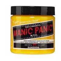 Manic Panic Желтая краска для волос профессиональная Classic Sunshine 118 мл