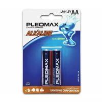 Элемент питания SAMSUNG PLEOMAX LR6 BL2, 2 шт