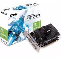 Видеокарта MSI GeForce GT 730 4GB (N730K-4GD3/OCV1)