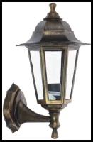 Настенный светильник уличный Леда 11-99 E27 цвет бронза