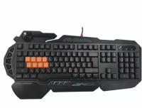 Клавиатура A4Tech Bloody B318 черный USB Multimedia Gamer LED