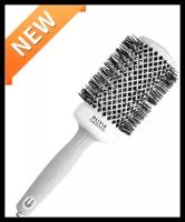 Термобрашинг Olivia Garden Expert Blowout Shine White&Grey (55 мм)