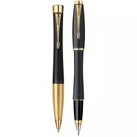 PARKER набор перьевая и шариковые ручки Core FK200, M, 2093381, 2 шт