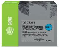 Картридж совм. Cactus CB336 (№140XL) черный для HP DJ D4263/D4363/DJ J5783/J6413/PSC C427 (29мл)