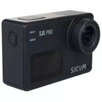 Экшн камера SJCam SJ8 Pro черная с креплением, водонепроницаемая 4K Ultra HD