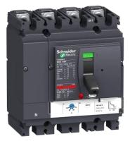 Schneider Electric Compact Выключатель автоматический четырехполюсный NSX100F TM16D 4P 3T 16А LV429647