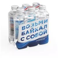 Вода глубинная BAIKAL 430 (Байкал 430) 6 шт по 0,85 л без газа