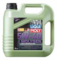 Масло моторное LIQUI MOLY Molygen New Generation 5w40 (4л) Синтетика 9054