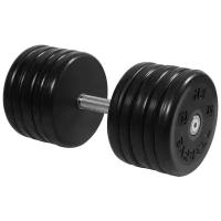 Гантель неразборная MB Barbell MB-FdbEM-B53