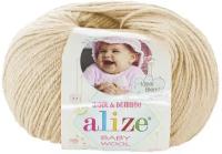 Пряжа Alize Baby Wool медовый (310), 40%шерсть/20%бамбук/40%акрил, 175м, 50г, 2шт