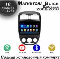 Магнитола TS7 Buick Excelle 2008-2018 1/32Gb