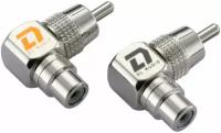 DL Audio Phoenix Short Angle RCA Adapter