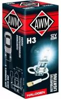 Лампа галогенная AWM 817527011538 H3 12V 55W, 1