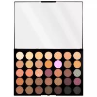 REVOLUTION Палетка теней Pro HD Palette Amplified 35 Neutrals Cool