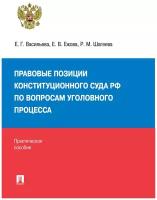 Правовые позиции Конституционного Суда РФ по вопросам уголовного процесса (2014–2021 гг.). Практическое пособие