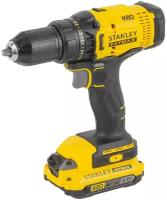 Дрель-шуруповерт аккумуляторная Stanley Fatmax SCD700D2K, 18 В Li-ion 2х2 Ач