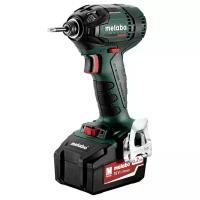 Винтоверт Metabo SSD 18 LTX 200 BL 5.2Ач х2 кейс