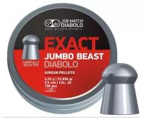 Пульки JSB Exact Jumbo Beast 5,5 мм (5,52) (150 шт) JSBEJB022 JSB JSBEJB022