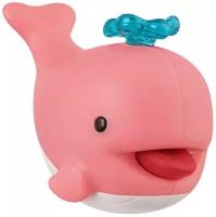 Дозатор Flipper Whale Pinky для зубной пасты, розовый