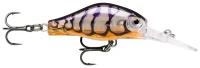 Воблер RAPALA Shadow Rap Fat Jack 04 /HTY /медленно всплывающ./ до 3м, 4см, 4гр SDRFJ04-HTY