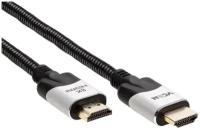 Кабель VCOM HDMI - HDMI (CG865), 2 м, черный