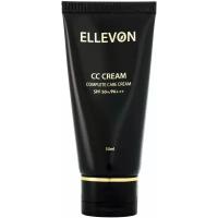 CC крем многофункциональный Ellevon CC cream SPF 50+ PA+++, 50 мл