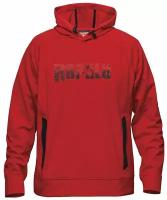 Толстовка Rapala Logo Splash Hoodie XXL Red