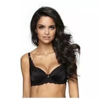 Бюстгальтер MAT lingerie Justina, размер 70B, черный