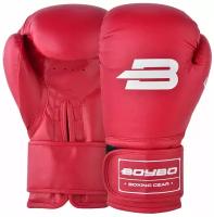 Боксерские перчатки Basic для бокса 8 oz красный