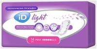 Урологические прокладки ID Light Maxi (14 шт.)