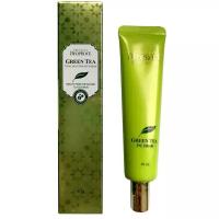 Deoproce BB крем Green Tea Total Solution, SPF 50, 40 мл/40 г, оттенок: зеленый, 1 шт