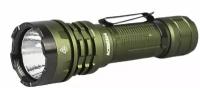 Фонарь Acebeam P17 Defender Green, 1 х 21700, диод Cree XH-P 70.3 HI, 455 метров, 4900 люмен (Комплект)