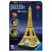 3D-пазл Ravensburger «Ночная Эйфелева башня», 216 эл