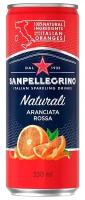 S.Pellegrino Напиток газированный Sanpellegrino (Сан Пеллегрино), с соком красного апельсина, 0,33 л х 6 шт