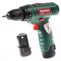 Аккумуляторная дрель Hammer Flex ACD12/2LE