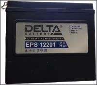 Аккумулятор 12V - 20 А/ч "Delta EPS" (YTX20HL-BS, YTX20L-BS) (EPS 12201)