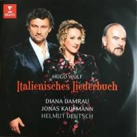 Компакт-Диски, ERATO, JONAS KAUFMANN, DIANA DAMRAU, HELMUT DEUTSCH - Italienisches Liederbuch (CD)