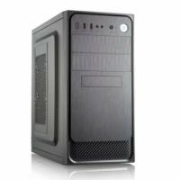 Foxconn Корпус Foxline FZ-053-SX450R-U32 Case Forza mATX, 450W, 2xUSB3.0, Black, w o FAN, 12 cm fan PSU, power cord