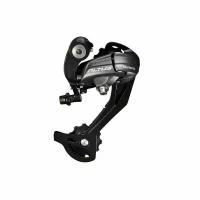 Переключатель скоростей задний Shimano Altus, M370, SGS, 9 скоростей, крепление на болт, черный ARDM