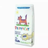 PrettyCat Wood Granules наполнитель древесный впитывающий 10 кг